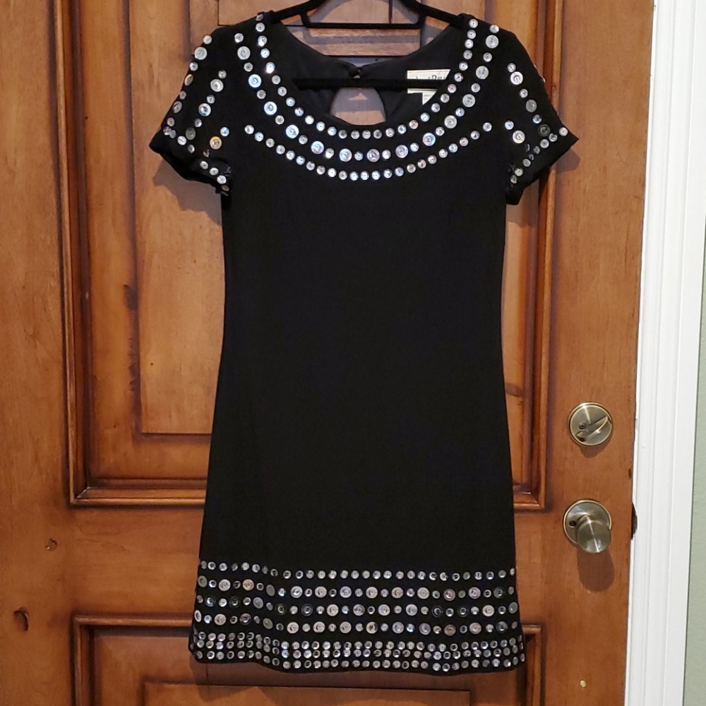 Joseph Ribkoff sequin dress